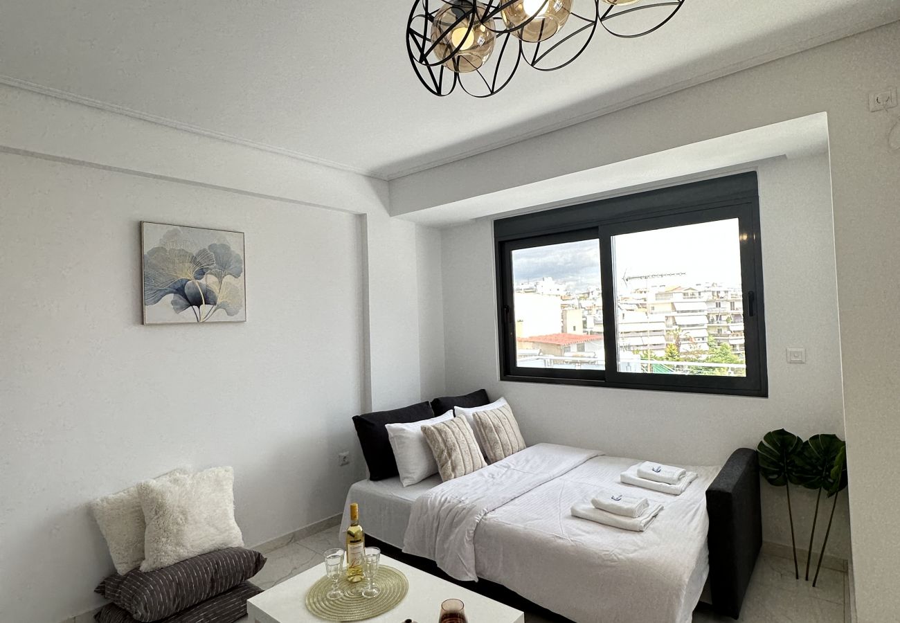公寓 在 Agios Dimitrios - Gtrip Luxe Loft Retreat