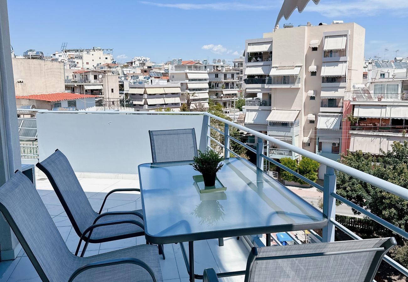 公寓 在 Agios Dimitrios - Gtrip Luxe Loft Retreat
