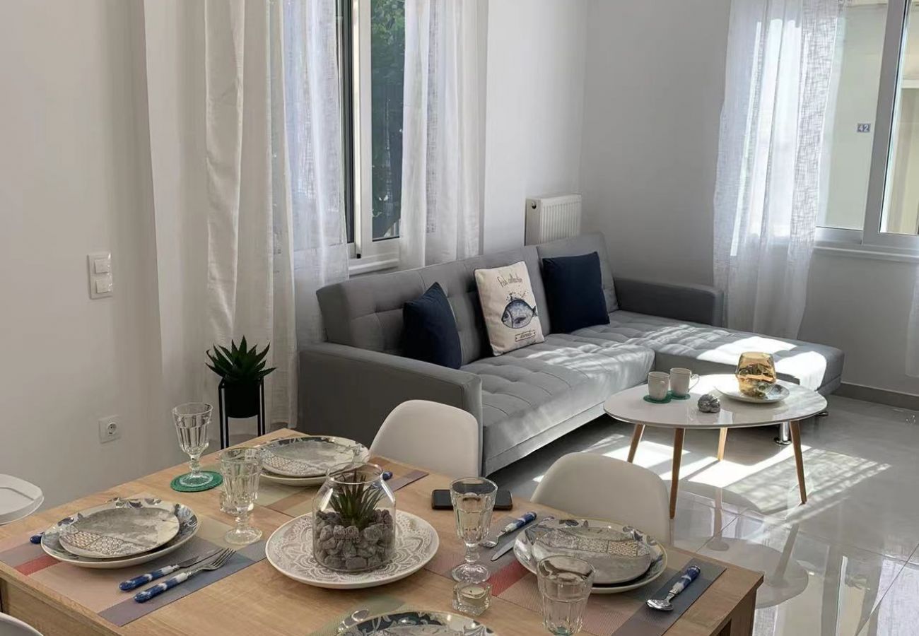 Apartment in Athens - Gtrip Neos Kosmos Urban Elegance